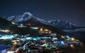 Stargazing in Nepal