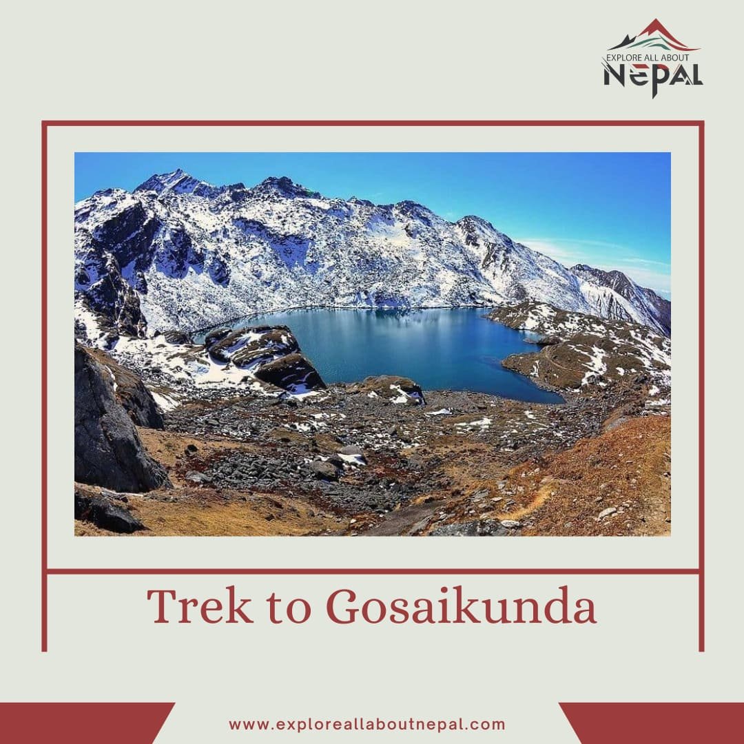 Trek to Gosaikunda