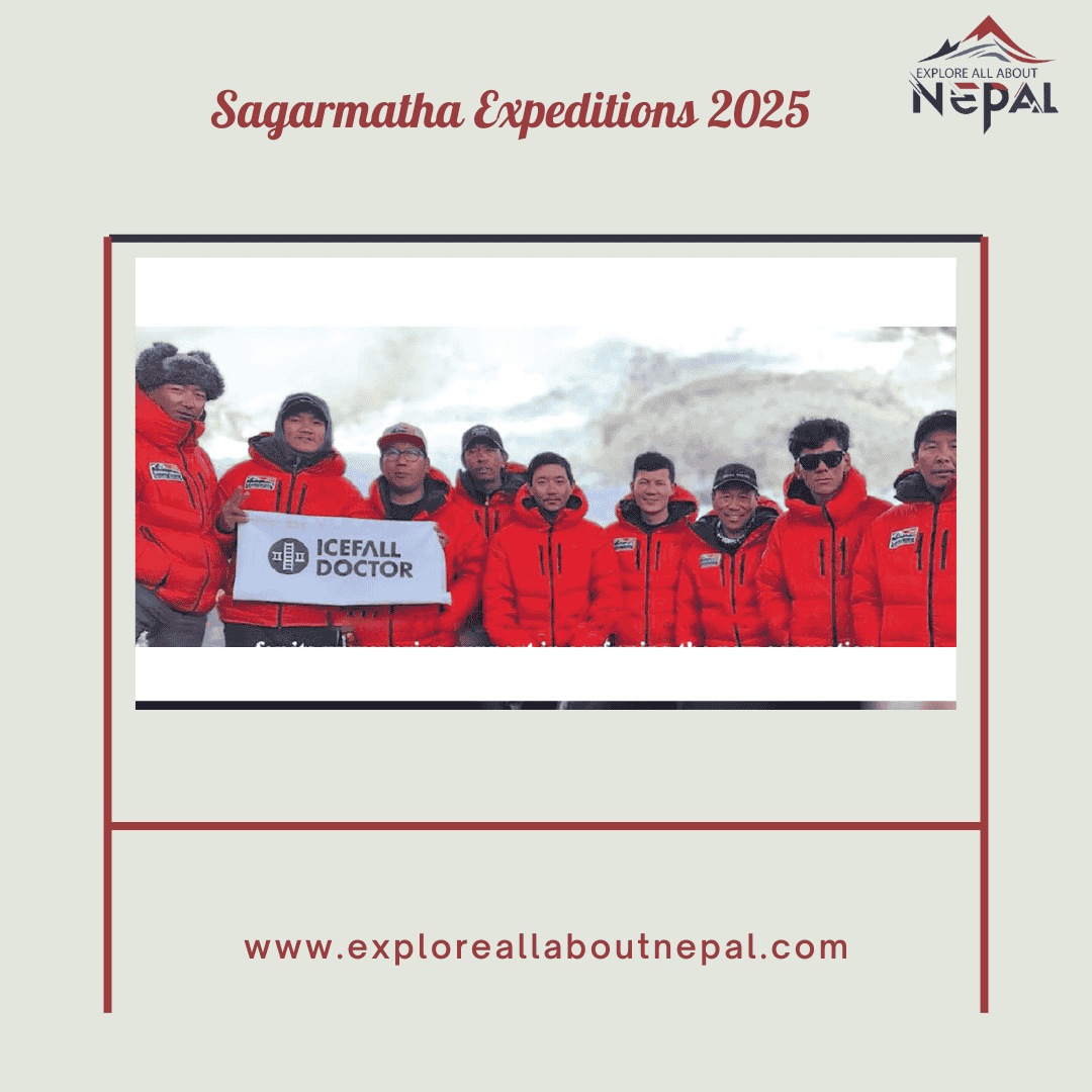 Sagarmatha Expeditions 2025