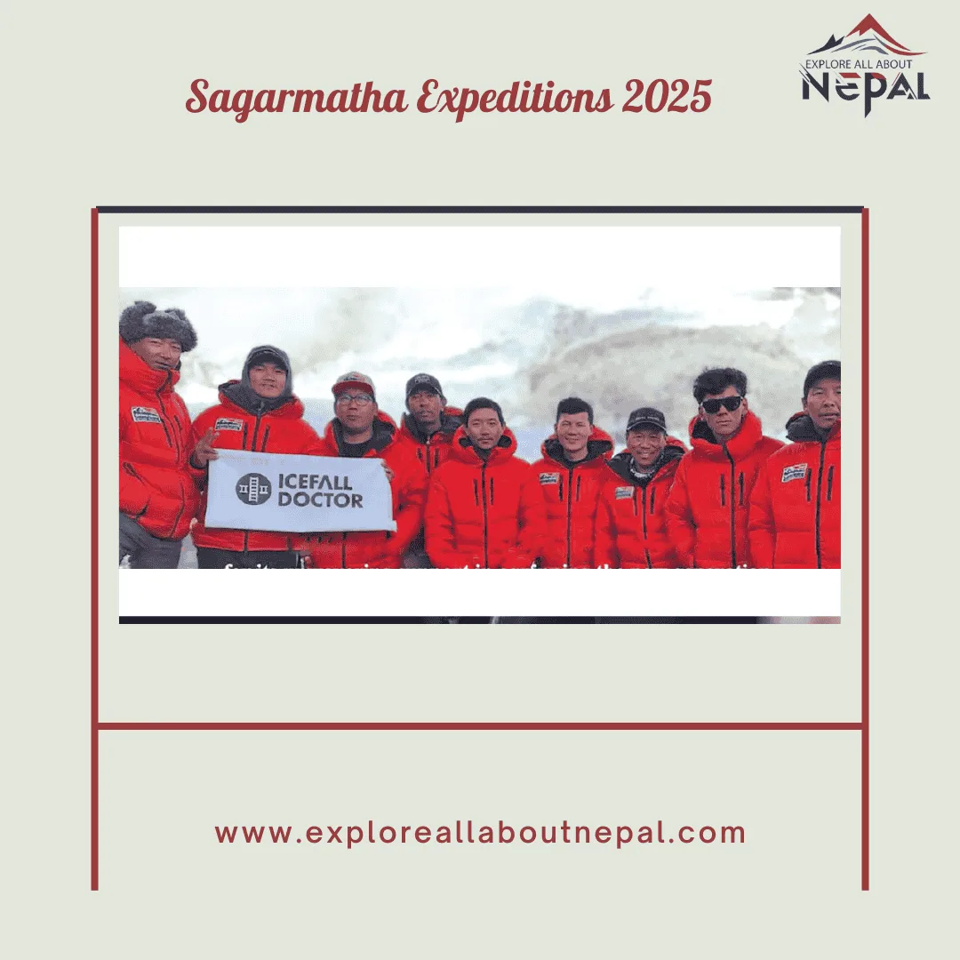 Sagarmatha Expeditions 2025