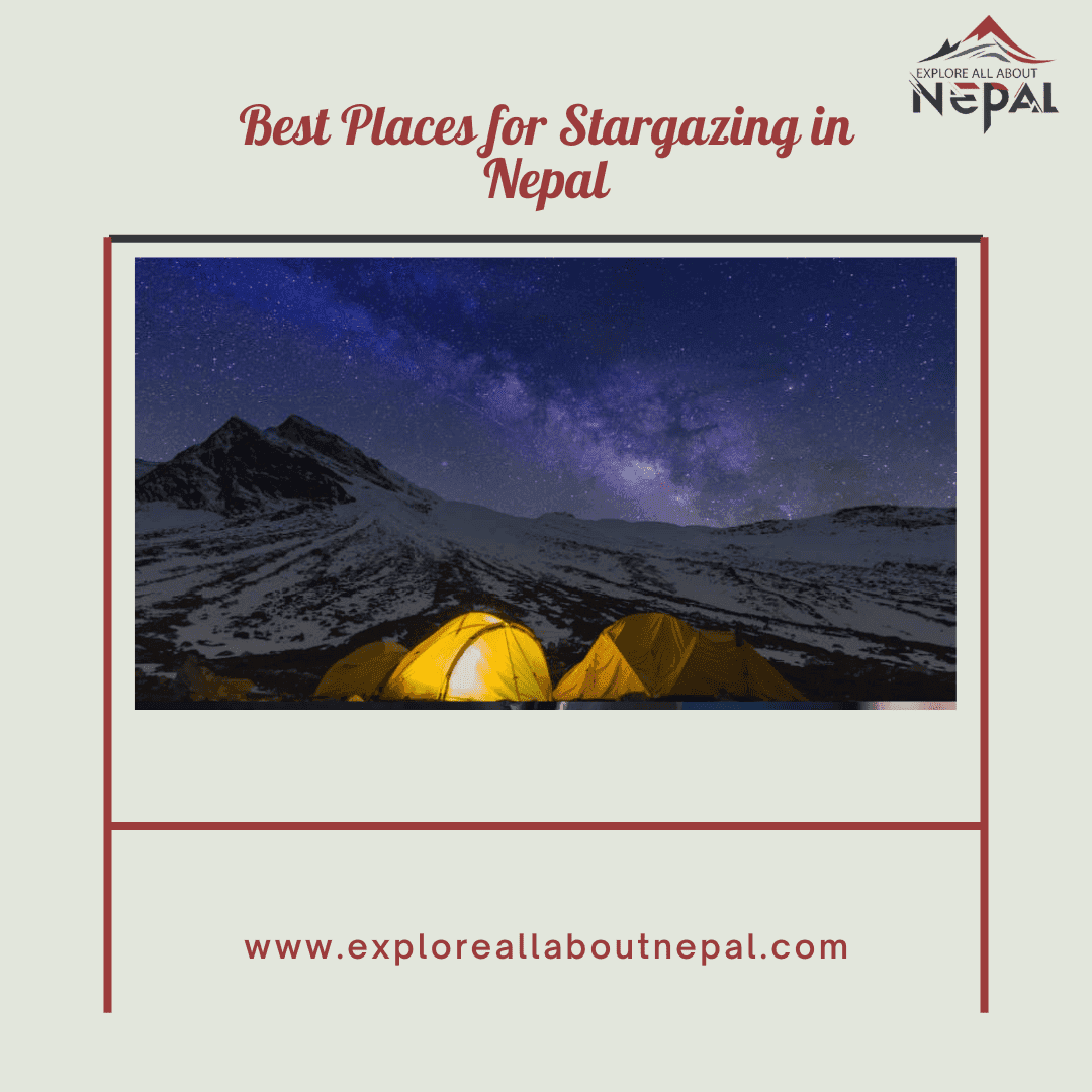 Stargazing in Nepal