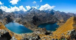 Trek to Gosaikunda