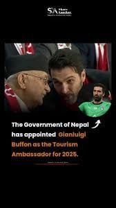 Tourist Ambassador in Nepal