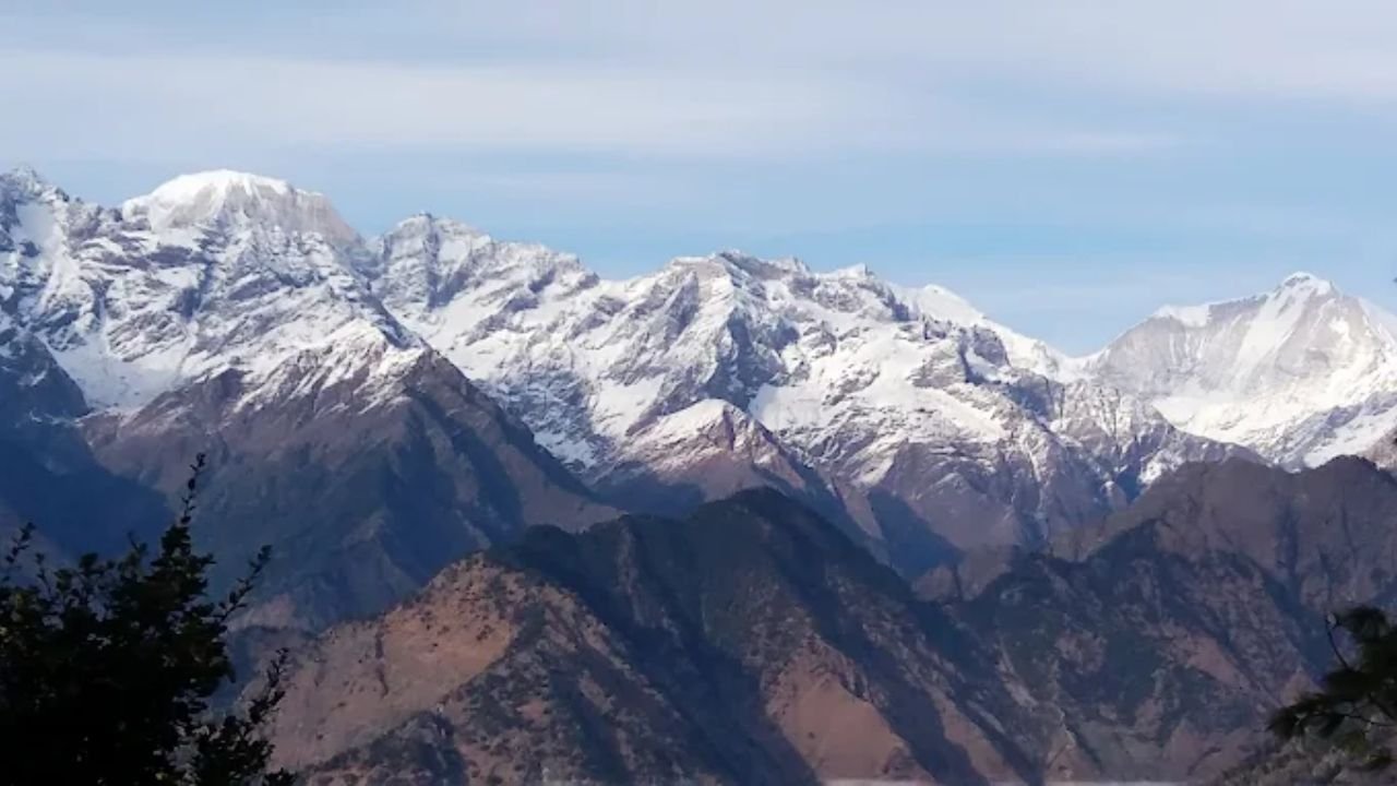 Saipal Himal in Bajhang
