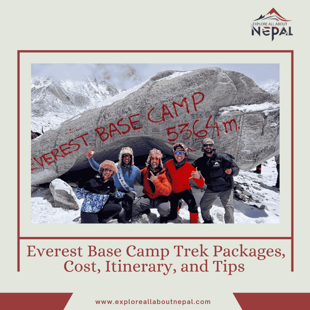 Everest Base Camp Trek Packages