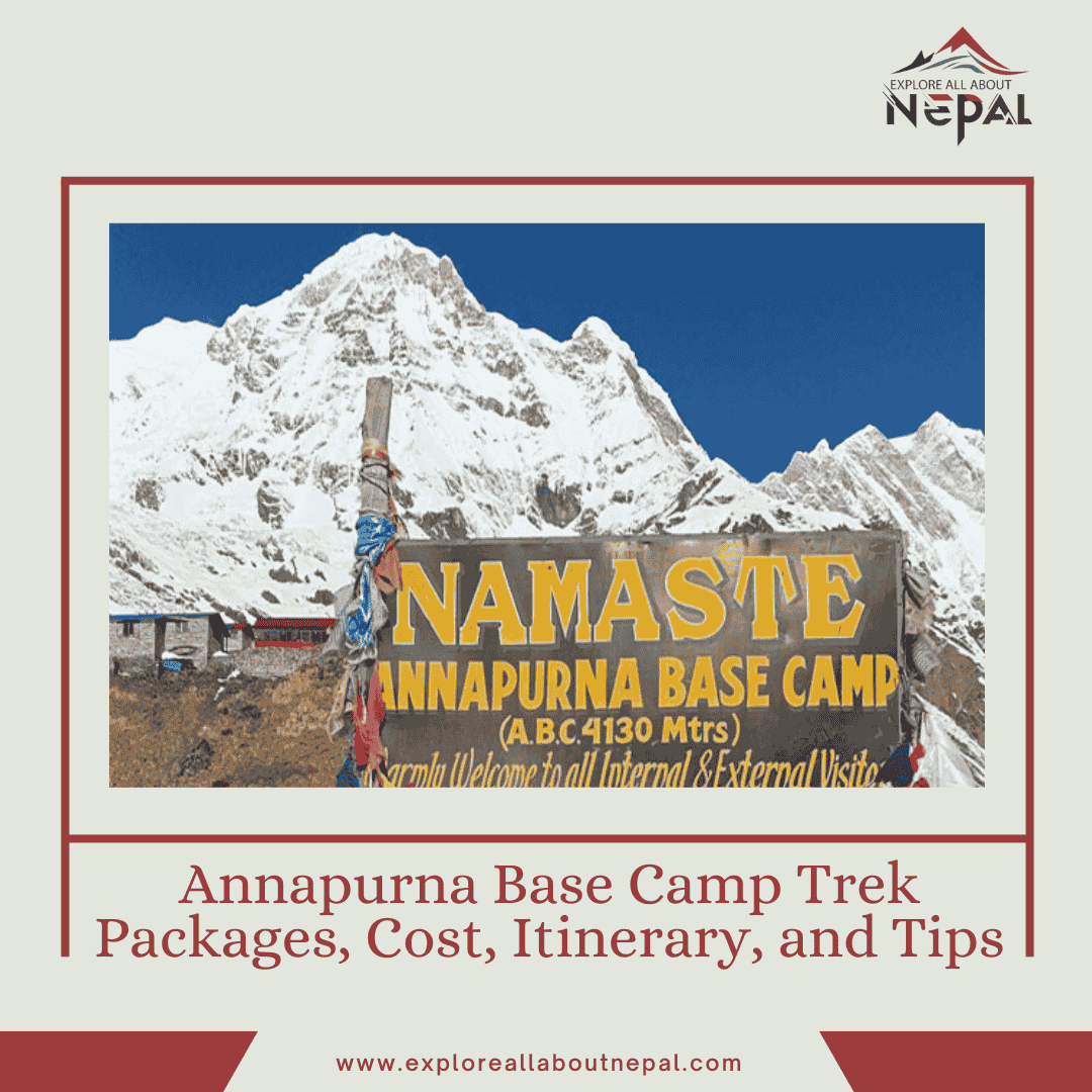 Annapurna Base Camp Trek Packages