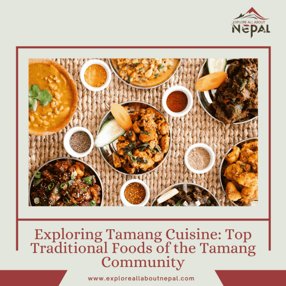 Tamang Cuisine