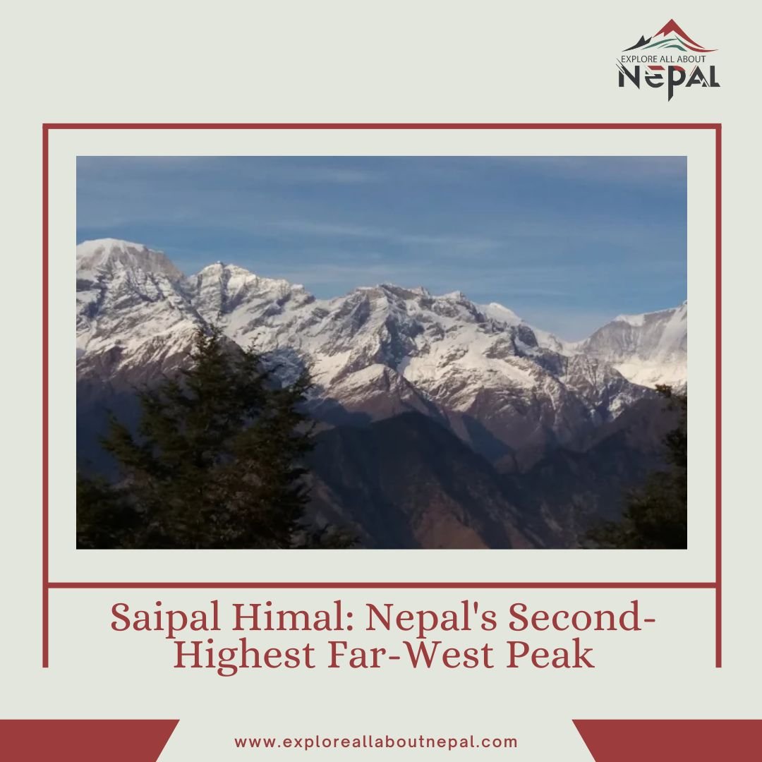 saipal himal far west nepal peak