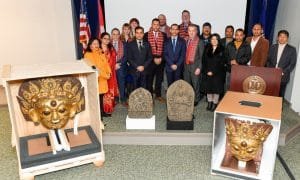 Nepal Reclaims 21 Stolen Artifacts
