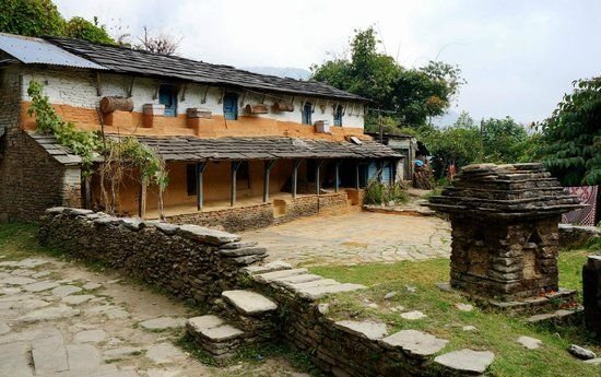 Traditional Nepali houses