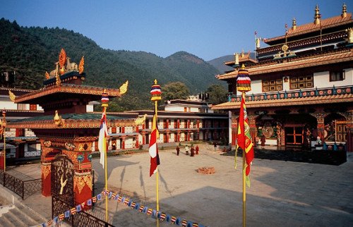 rigon tashi choeling monastery