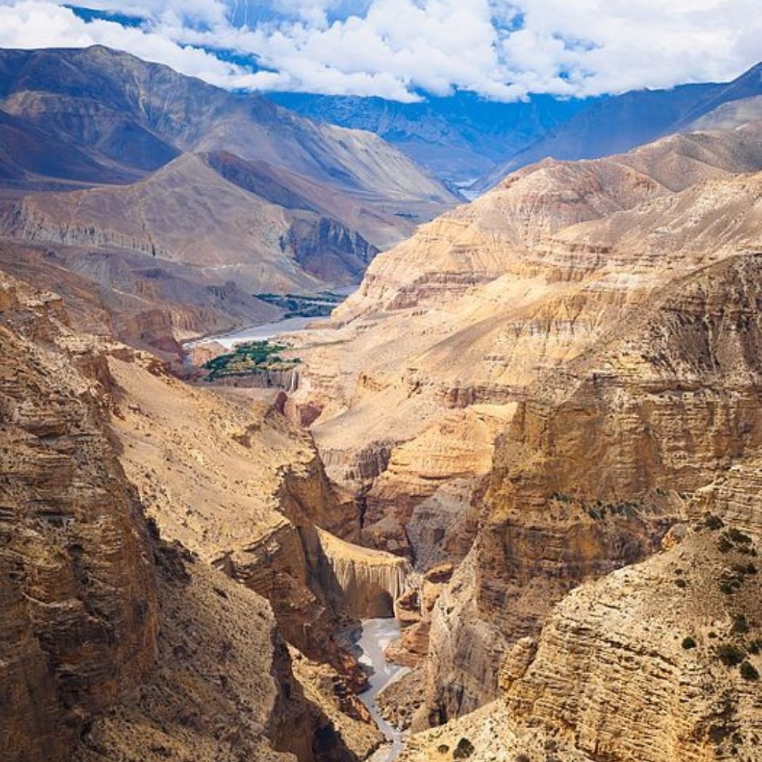 Kali Gandaki Gorge