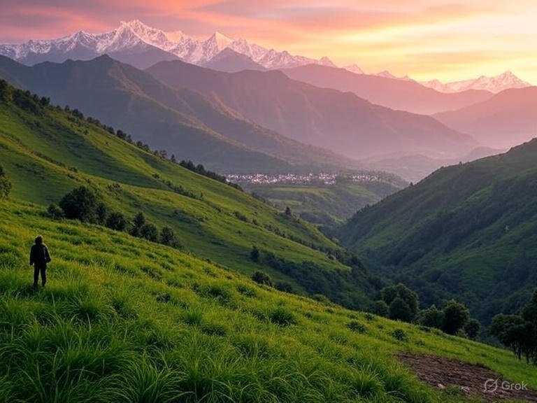 sunrise viewpoints in Nepal
