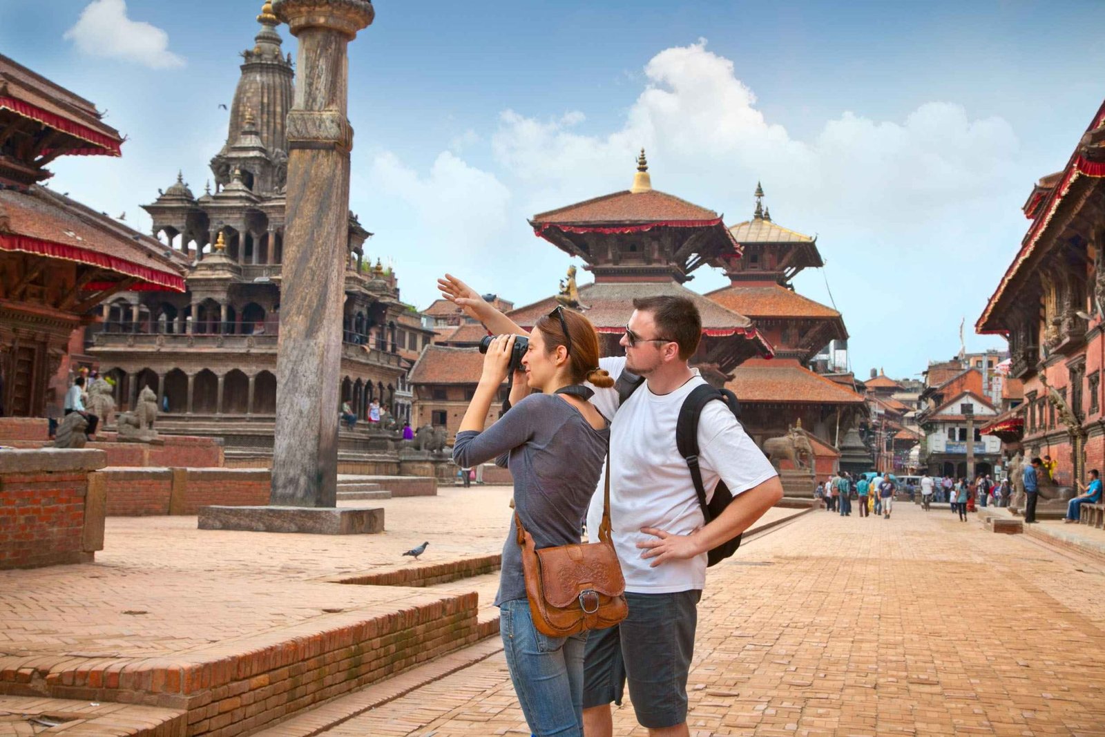 Tourists Visit Nepal
