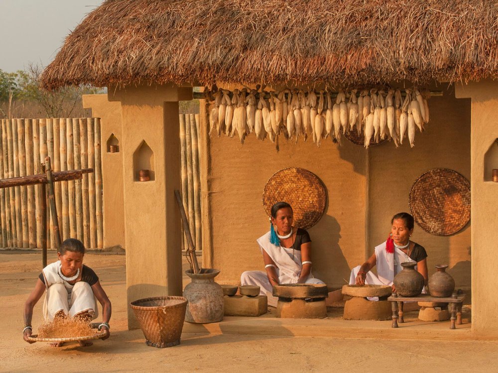 Tharu Villages