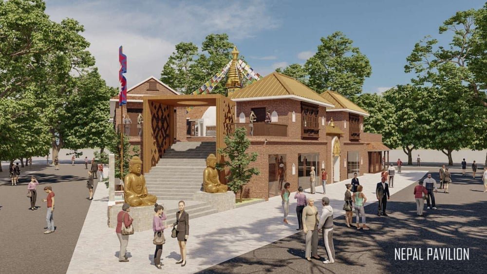 Nepal pavilion