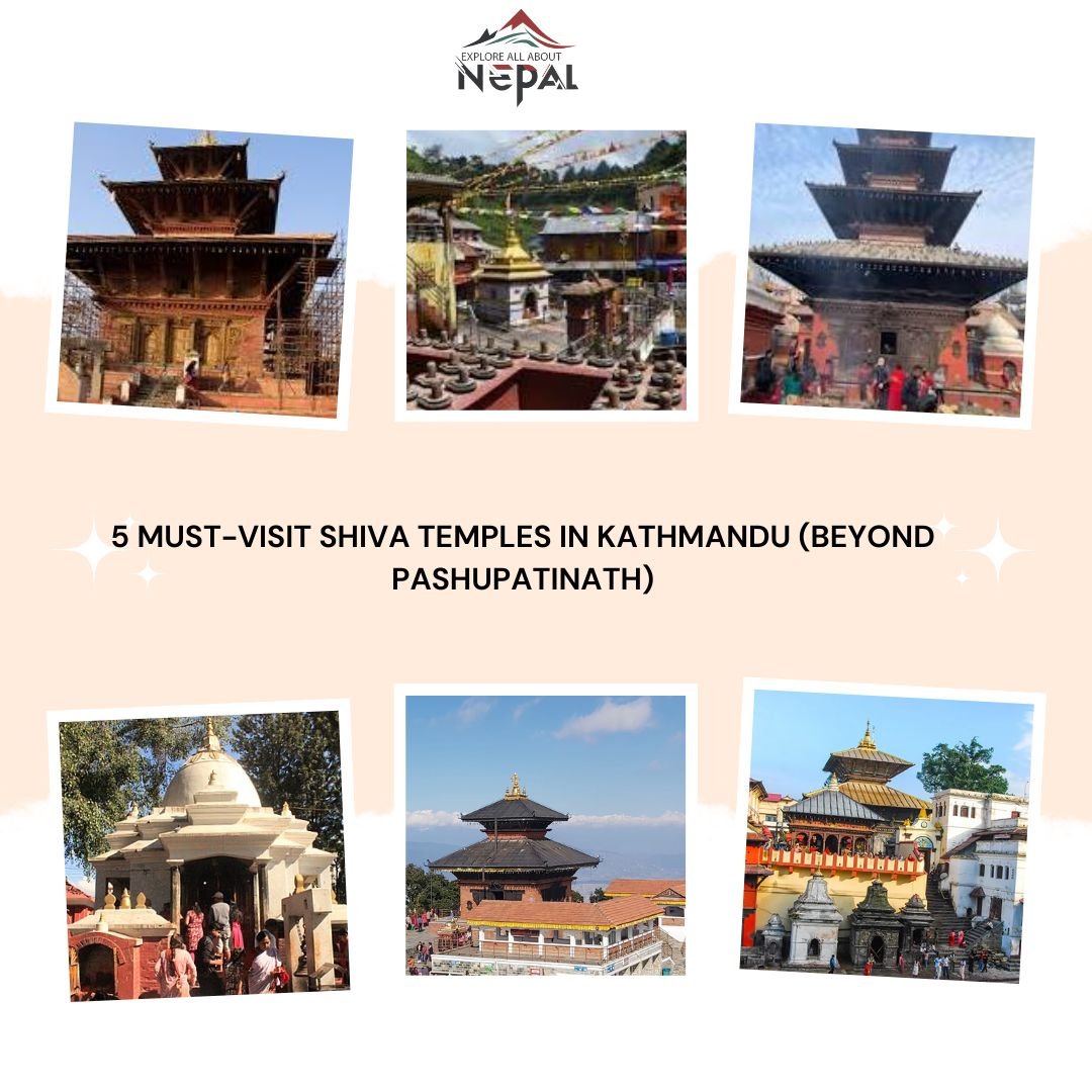 Shiva Temples in Kathmandu