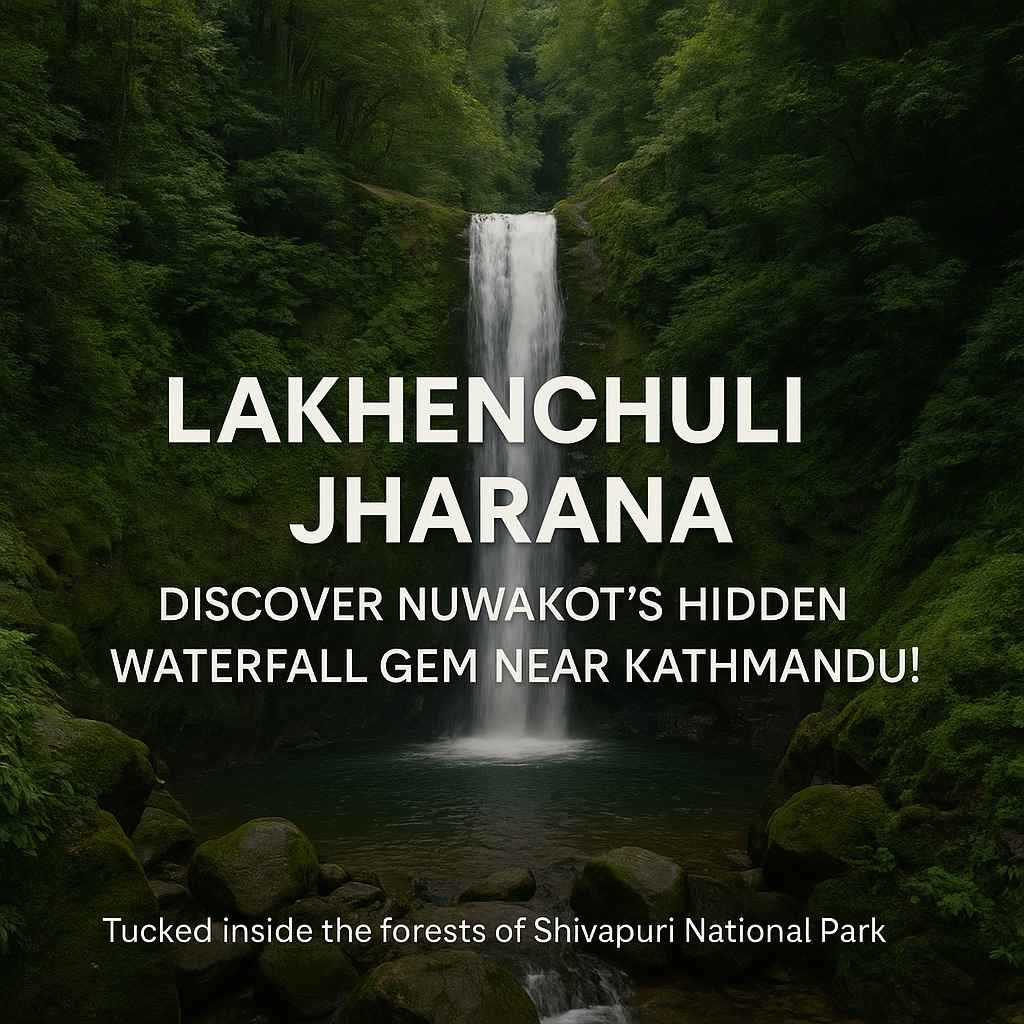 Lakhenchuli Jharana