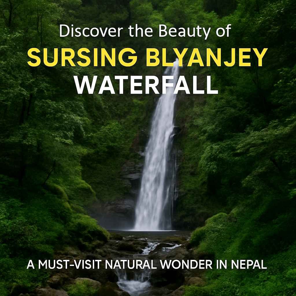 Sursing Blyanjey Waterfall