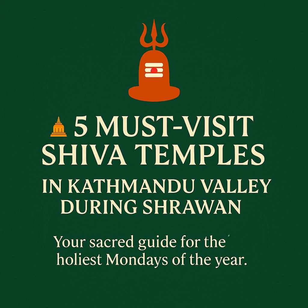 Shiva temples in Kathmandu Valley