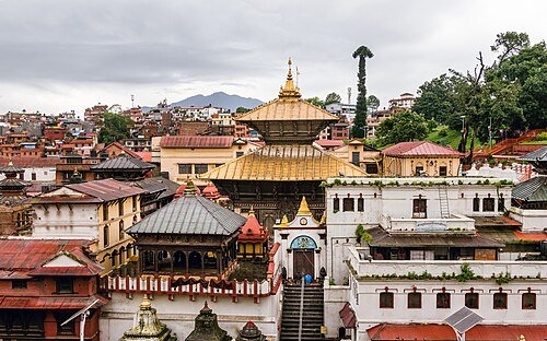 Shiva temples in Kathmandu Valley - Pashupatinath Temple