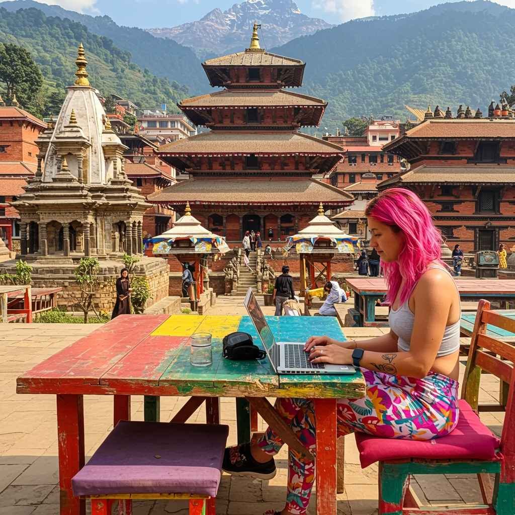Digital Nomad Nepal
