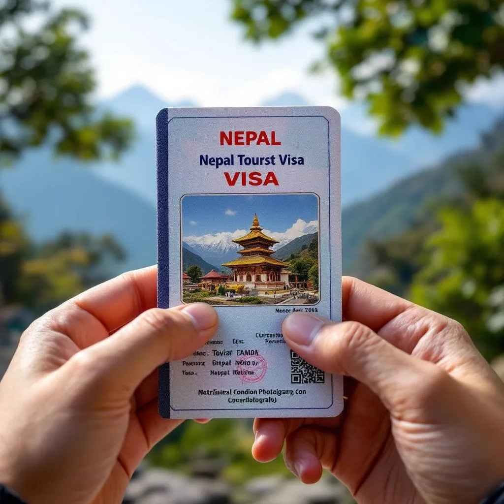 Nepal tourist visa, Nepal visa on arrival,