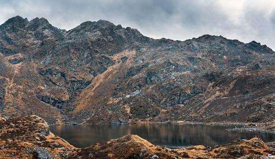 Waterfalls in Sindhupalchok - Panch Pokhari