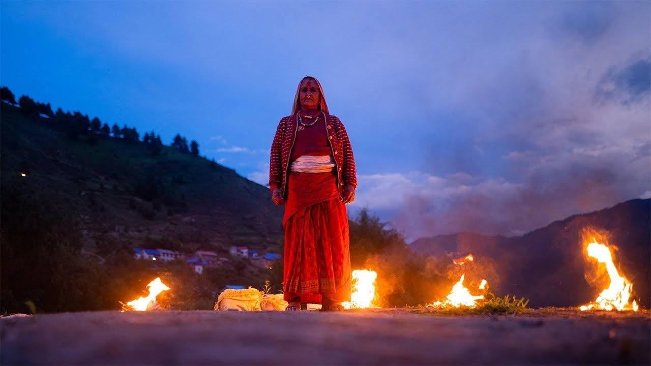 Shrawan Sankranti and Luto Falne Din Traditions