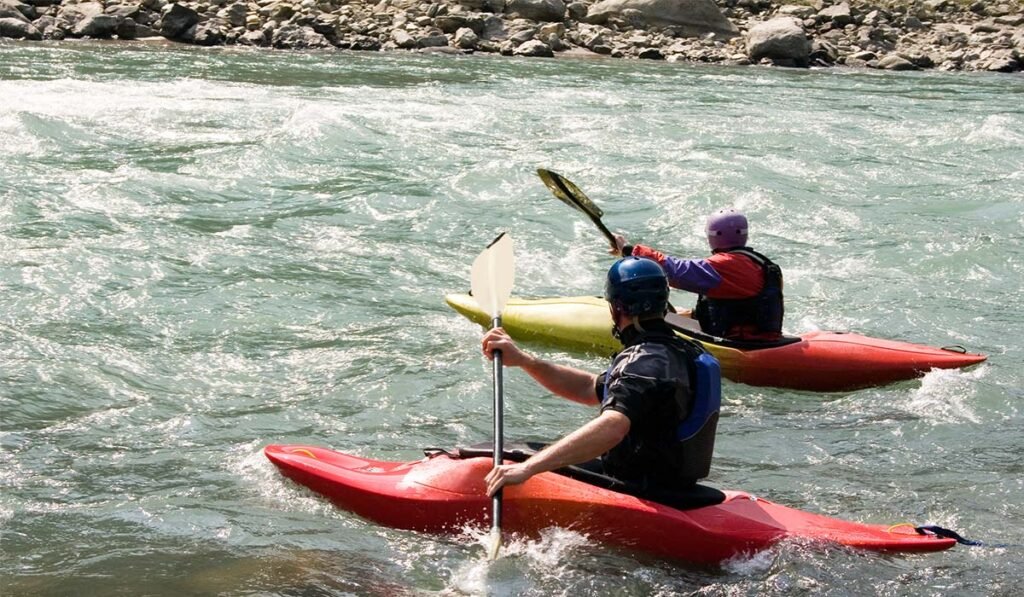 Bhotekoshi River Rafting