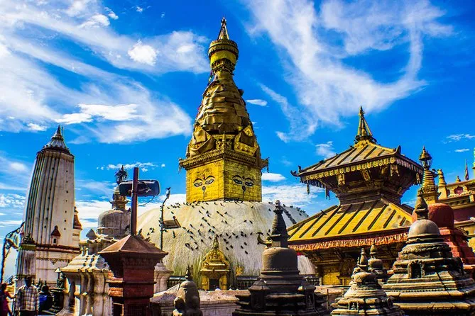 Kathmandu famous places to visit - Swayambhunath Stupa