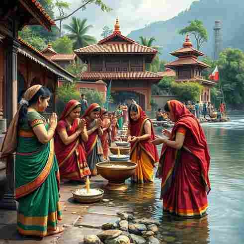 Rishi Panchami After Teej