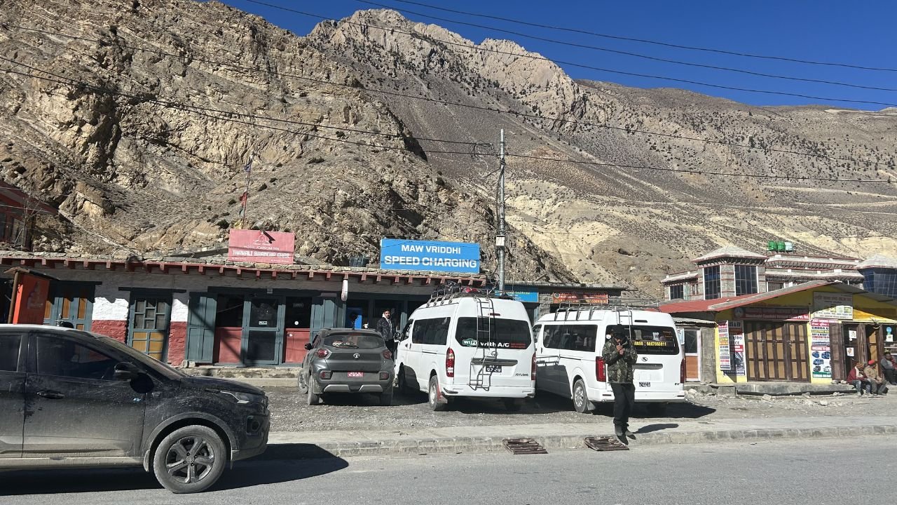 Ev Charging at Jomsom