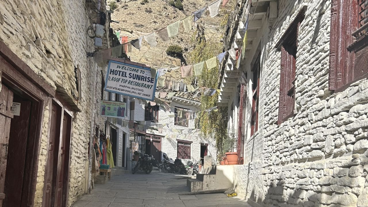 Marpha Village
