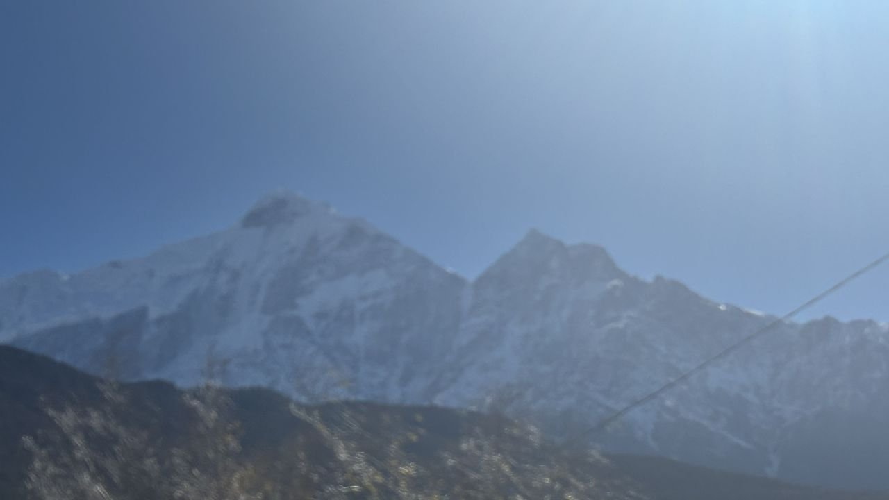 Nilgiri Mountains from Jomsom