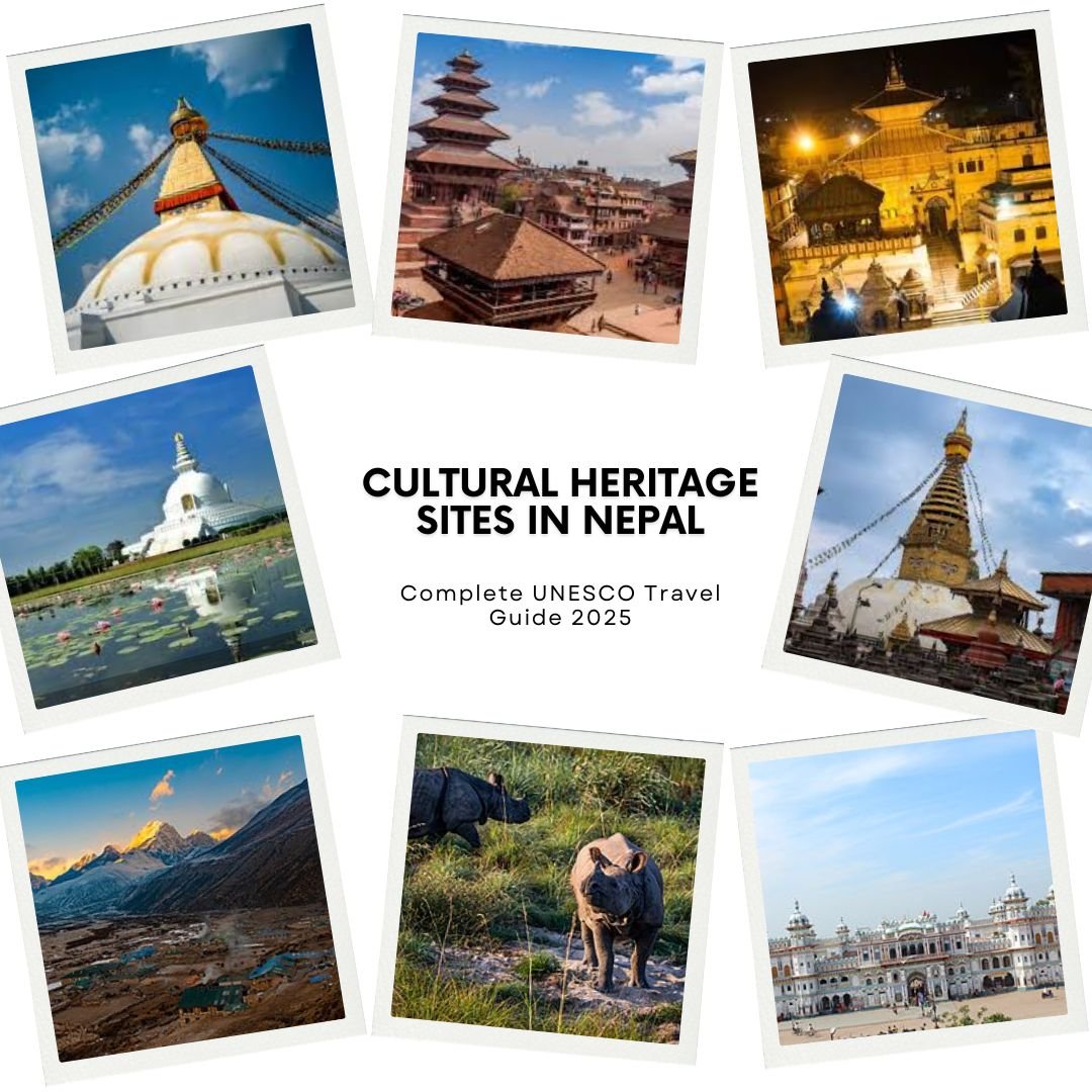 Cultural Heritage Sites in Nepal