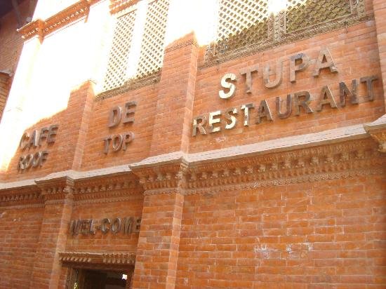 Café De Stupa