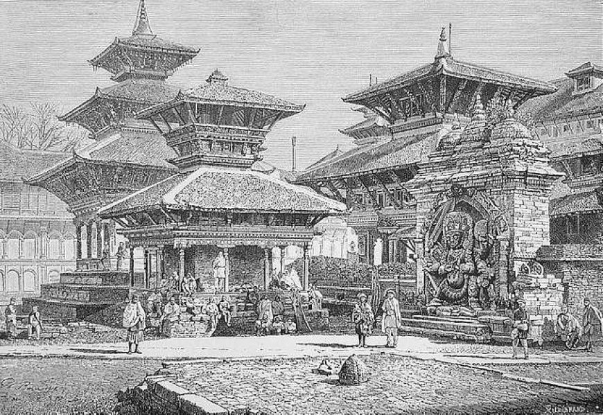 Historic Kirat Kingdom Ruins