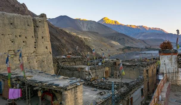 Kagbeni Village