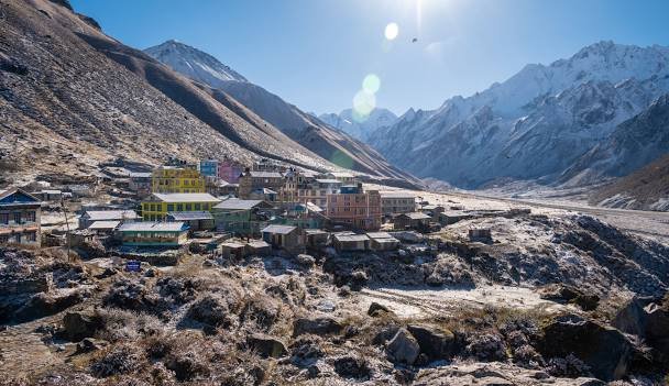 Kyanjin Gompa