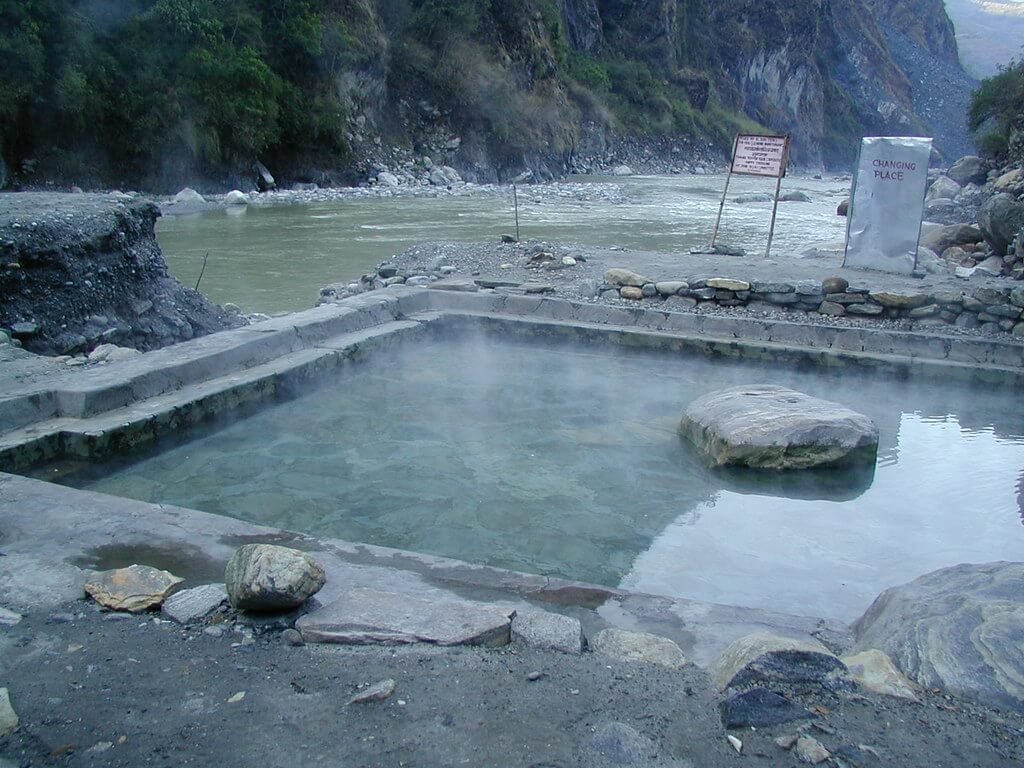 Hot Springs at Tatopani