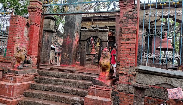 Dolakha bhimsen temple