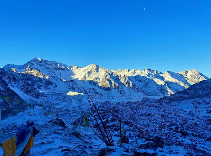 Kanchenjunga Base Camp