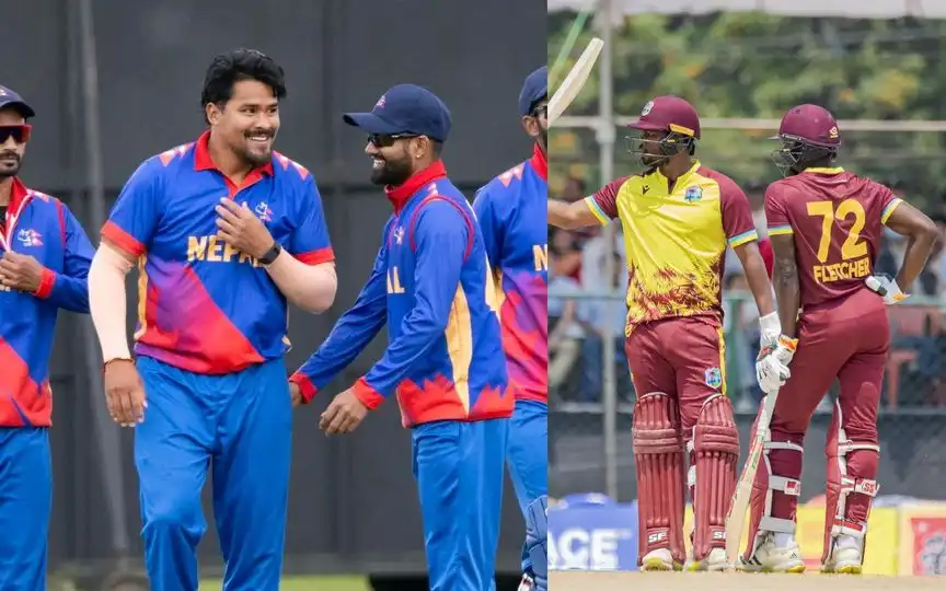 Unity Cup Nepal vs West Indies T20I Series