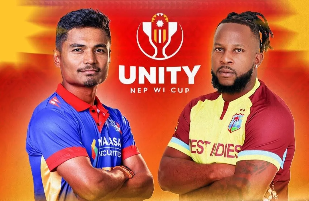 Unity Cup Nepal vs West Indies T20I Series