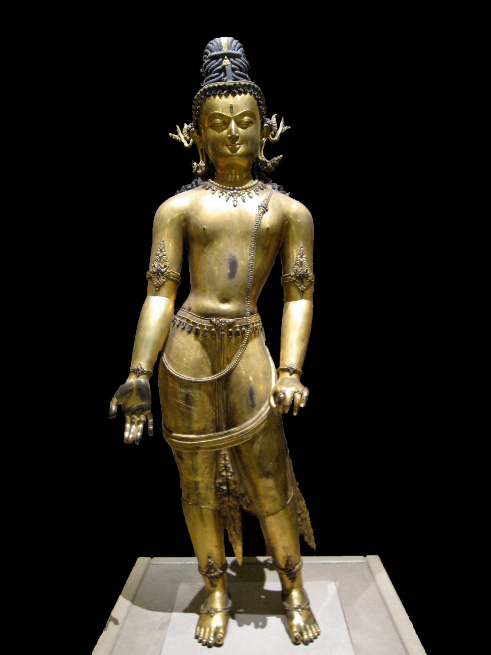 Oldest Sculpture of Nepal