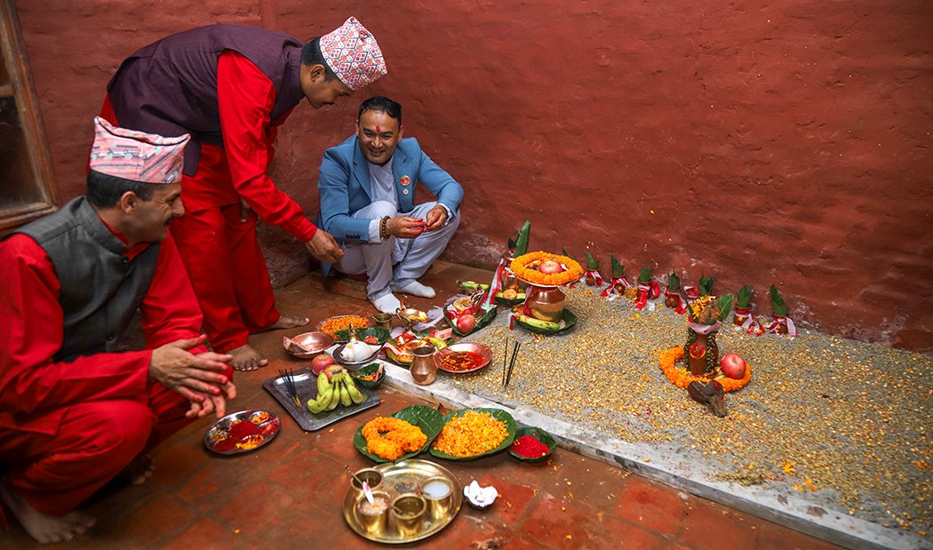 Ghatasthapana 