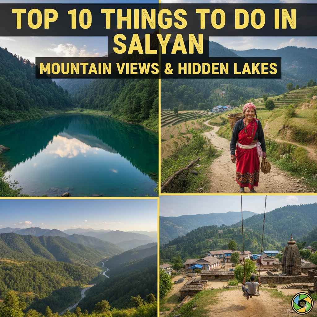 Things to Do in Salyan