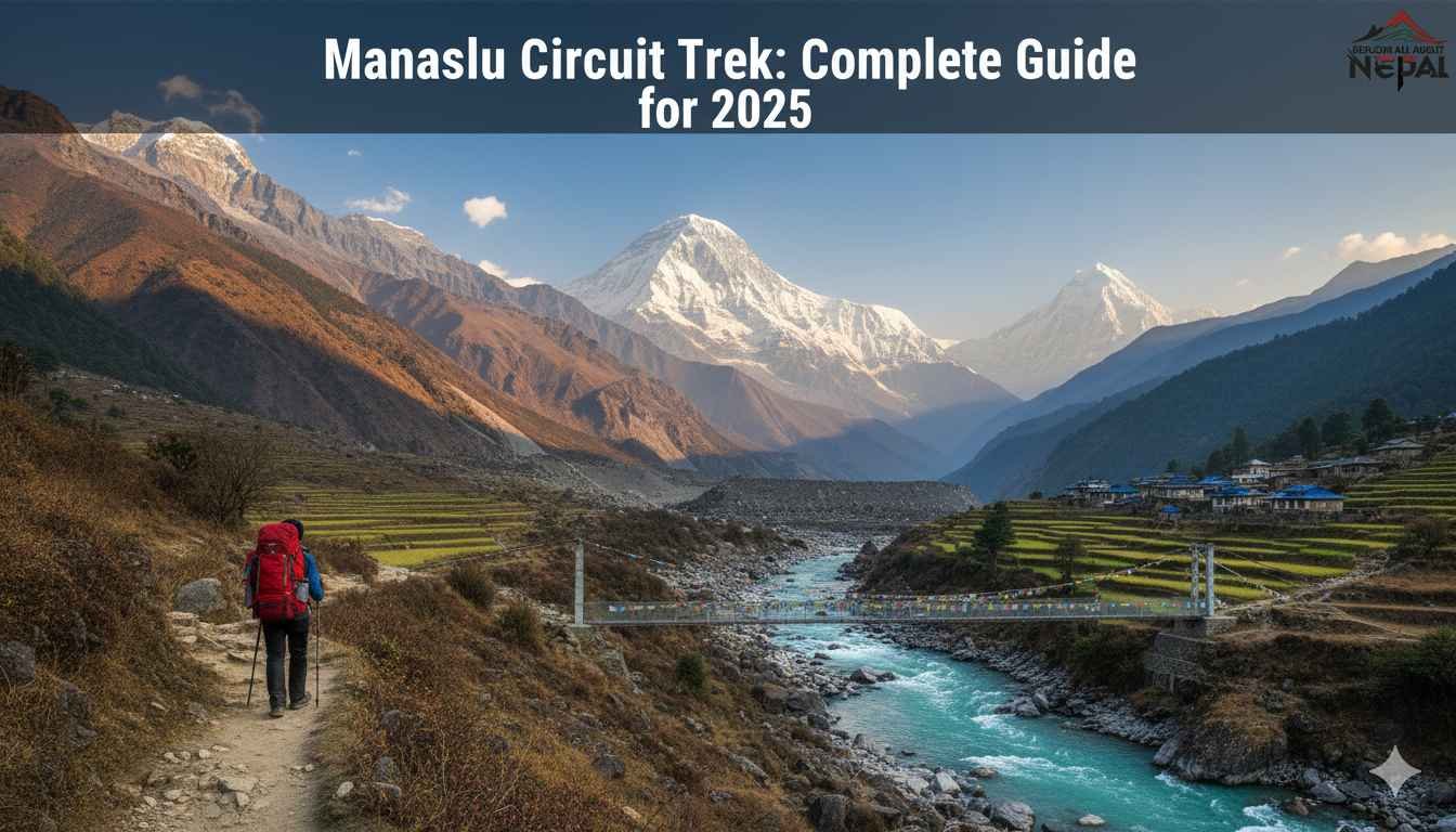 manaslu circuit trek
