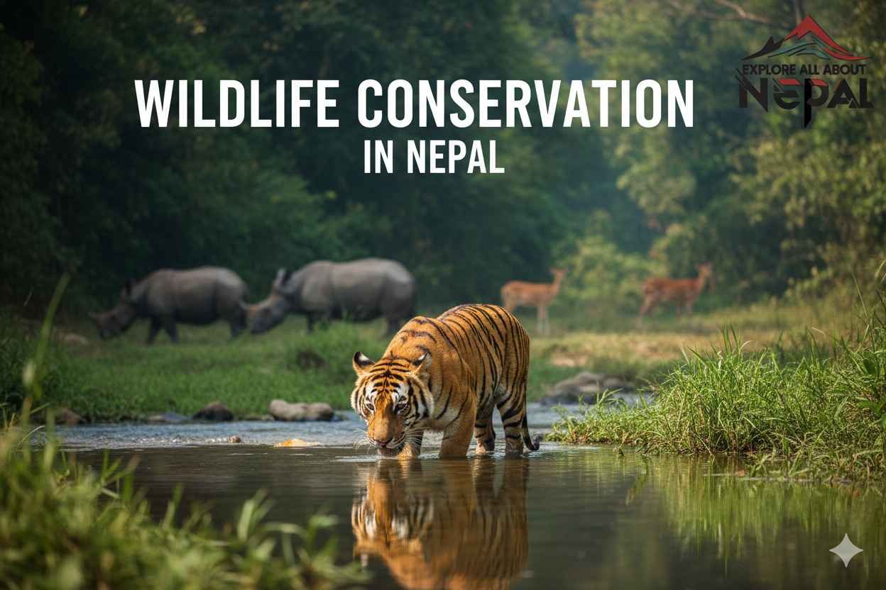 Wildlife Conservation in Nepal
